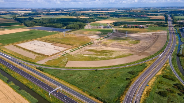 Start bouwrijp maken Bedrijvenpark Deltaweg en grondwal